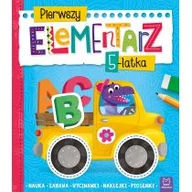 Edukacja przedszkolna - Aksjomat Pierwszy elementarz 5-latka Nauka zabawa wycinanki naklejki piosenki - miniaturka - grafika 1
