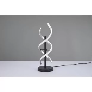 Sequence LED lampka stołowa 1-punktowa nikiel/czarna 541810205 - Lampy stojące - miniaturka - grafika 1