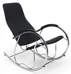 Fotel bujany PROFEOS Belix, czarny, 97x55x99 cm - Fotele - miniaturka - grafika 1