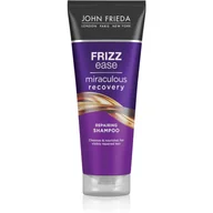 Szampony do włosów - John Frieda Frizz Easy Szampon do włosów odbudowujący Miraculous Recovery 250ml new - miniaturka - grafika 1