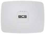 Rejestratory do monitoringu - REJESTRATOR IP BCS-L-SNVR0801-4KE-8P 8 KANAŁÓW, 8 PoE - miniaturka - grafika 1