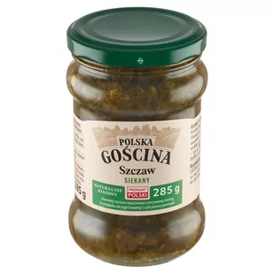 Polska gościna Szczaw siekany 285 g - Warzywa w marynacie - miniaturka - grafika 1