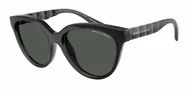 Okulary przeciwsłoneczne - Okulary Przeciwsłoneczne Armani Exchange AX 4148SU Shiny Transparent Grey - miniaturka - grafika 1