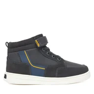 Buty dla chłopców - Sneakersy Mayoral 46607 Granatowy - miniaturka - grafika 1