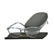 Okulary korekcyjne, oprawki, szkła - Plusy +1.50 okulary do czytania ST312B - miniaturka - grafika 1