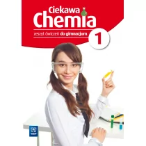 Chemia Ciekawa chemia Gimnazjum klasa 1 Ćwiczenia podręcznik dotacyjny 2011) WSIP - Podręczniki dla gimnazjum - miniaturka - grafika 1