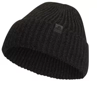 Czapki i chusty sportowe damskie - Czapka adidas Cuff Beanie HM9906 - czarna - miniaturka - grafika 1