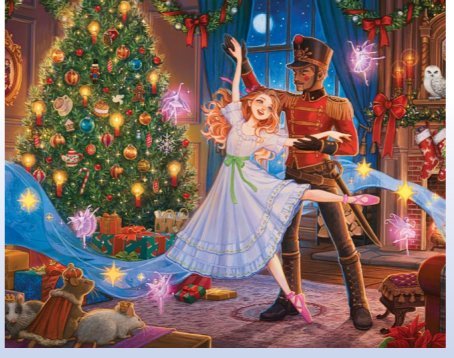 Ravensburger nutcracker Ballet, 200 pcs, Christmas, 6 yrs