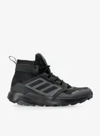 Buty trekkingowe męskie - Buty turystyczne adidas TERREX Trailmaker Mid GTX - core black/core black - miniaturka - grafika 1