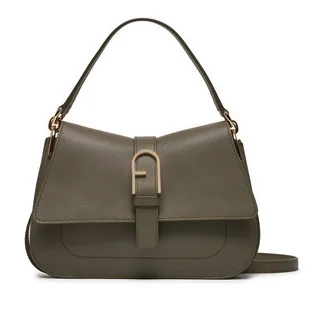 Torebka Furla Flow M Top Handle WB00996-BX2045-2810S-1007 Zielony - Torebki damskie - miniaturka - grafika 1