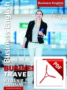 Business English Magazine -Business Travel Wersja elektroniczna - Biznes Business English Magazine -Business Travel Wersja elektroniczna - Biznes - miniaturka - grafika 1