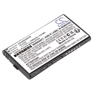 Hytera PD355 / BL2009 1300mAh 4.81Wh Li-Polymer 3.7V (Cameron Sino) - Akcesoria do krótkofalówek - miniaturka - grafika 1