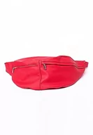 Torby męskie - LOOK made with love Unisex Smart Look 533 Cross Body Bag, czerwona, czerwony - miniaturka - grafika 1