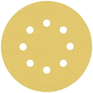 Bosch Krążek Ścierny Expert Exc470 125Mm P120 8Otw. B 2608900912 4059952542508 - Materiały ścierne - miniaturka - grafika 1