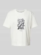 Koszulki i topy damskie - T-shirt z okrągłym dekoltem model ‘ESSENTIAL’ - miniaturka - grafika 1