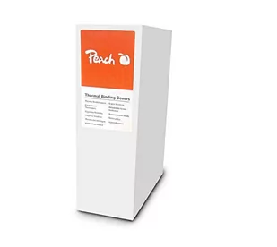 Peach Pokrywa termiczna 10mm A4 biała - Folie do laminatora - miniaturka - grafika 1