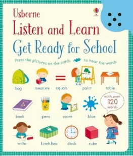 USBORNE PUBLISHING Get Ready for School - Pozostałe książki - miniaturka - grafika 2