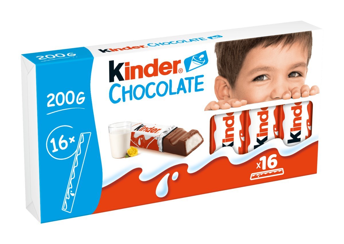 KINDER CHOCOLATE 200G