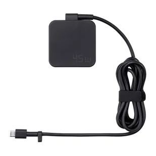 ASUS AC45-00 adapter zasilający/ inwentor Wewnętrzna 45 W Czarny - Adaptery i przejściówki - miniaturka - grafika 1