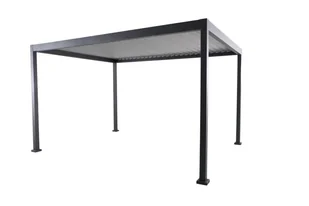 Pawilon Evisa 3 x 4 m aluminium - Pawilony ogrodowe - miniaturka - grafika 1
