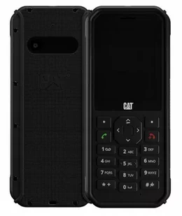 Cat B40 64MB/128MB Dual Sim Czarny - Telefony komórkowe - miniaturka - grafika 1