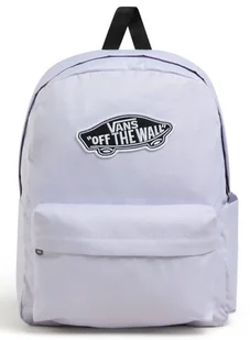 Plecak młodzieżowy Vans Old Skool Classic Backpack - lilac mist - Plecaki - miniaturka - grafika 1