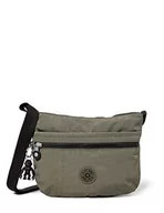 Torebki damskie - Kipling Damskie Arto S Crossbody, zielony - Green Moss - 3x25x21 cm - miniaturka - grafika 1