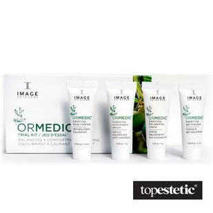 Image Skincare Image Skincare Ormedic Trial Kit ZESTAW Preparat oczyszczający 7 ml + Serum nawilżające7 ml + Maska żelowa 7 ml + Krem nawilżający 7 ml - Zestawy kosmetyków damskich - miniaturka - grafika 1