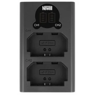 Newell Ładowarka dwukanałowa DL-USB-C do akumulatorów NP-FZ100 14352 - Ładowarki do aparatów dedykowane - miniaturka - grafika 1