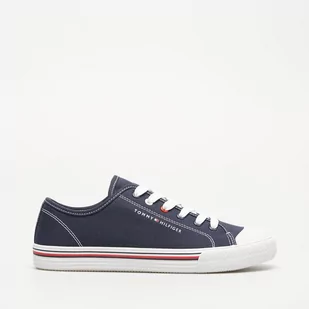 TOMMY HILFIGER LOW CUT LACE-UP - Tommy Hilfiger - Trampki damskie - miniaturka - grafika 1
