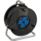 Przedłużacze i rozgałęźniki - Brennenstuhl Przedłużacz bębnowy AK 260 Brennenstuhl 25m F3G2.5 1099074 1099074 - miniaturka - grafika 1