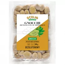 Ocelio Bezglutenowe gnocchi ze szpinakiem 500 g - Szybkie dania obiadowe - miniaturka - grafika 1