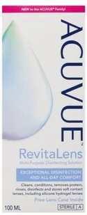 Acuvue RevitaLens 100ml - Płyny do soczewek kontaktowych - miniaturka - grafika 1