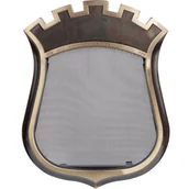 Akcesoria kominkowe - Kratki.pl Kratka herb z koroną HERBK - miniaturka - grafika 1