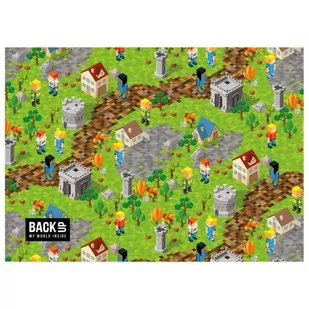 Podkład oklejany Derform BackUP Game Minecraft - Podkładki na biurko Podkład oklejany Derform BackUP Game Minecraft - Podkładki na biurko - miniaturka - grafika 1