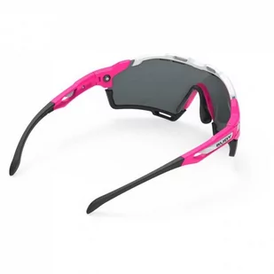 RUDY PROJECT Okulary sportowe CUTLINE Pink Fluo Matte C1 Multilaser Ice - Okulary sportowe - miniaturka - grafika 4