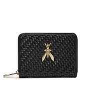 Portfele - Duży Portfel Damski Patrizia Pepe 2Q0017/E049-K103 Czarny - miniaturka - grafika 1