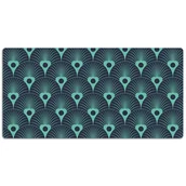 Podkładki na biurko - Duża mata na biurko Neonowy styl retro 120x60 cm - miniaturka - grafika 1