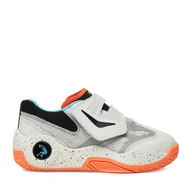 Buty dla chłopców - Sneakersy Shaq EOSS-RAQ LOW AQ95009T-WBL Biały - miniaturka - grafika 1