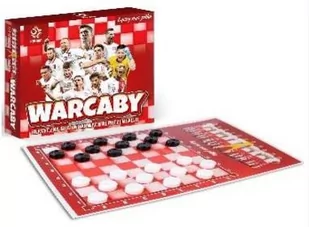 Artyk Warcaby klasyczna gra w barwach reprezentacji - licencja PZPN 137976 - Gry planszowe - miniaturka - grafika 1