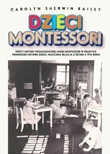Dzieci Montessori - E-booki - literatura faktu - miniaturka - grafika 1