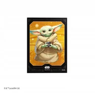 Akcesoria do gier planszowych - Gamegenic: Star Wars Unlimited Card Game - Premium Art Sleeves - Grogu - miniaturka - grafika 1