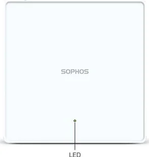 Access Point Sophos SOPHOS AP6 840E plenum-rated Access Point EUK plain no power adapter/PoE Injector - Routery - miniaturka - grafika 1