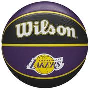 Koszykówka - Piłka do koszykówki Wilson Lakers Team Tribute NBA rozmiar 7 - miniaturka - grafika 1