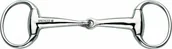 Akcesoria jeździeckie - Wędzidło oliwkowe puste łamane stal nierdzewna 18 mm-Sprenger - miniaturka - grafika 1