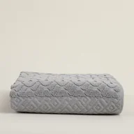 Ręczniki - Ręcznik Lattice 70x140 cm stone grey - miniaturka - grafika 1