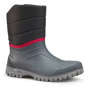 Buty turystyczne śniegowce męskie Quechua SH100 X-Warm mid - Buty trekkingowe damskie - miniaturka - grafika 1