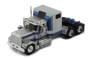 Ixo Models Gmc General 1980 Silver Blue 1:64 64Tr003 - Samochody i pojazdy dla dzieci - miniaturka - grafika 1