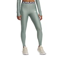Legginsy - Legginsy damskie Under Armour HeatGear Rib - miniaturka - grafika 1