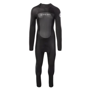 Męska Pianka surfing RIP CURL OMEGA 32ES BZ STEAMER 114MFS_90 – Czarny - Pianki do pływania - miniaturka - grafika 1